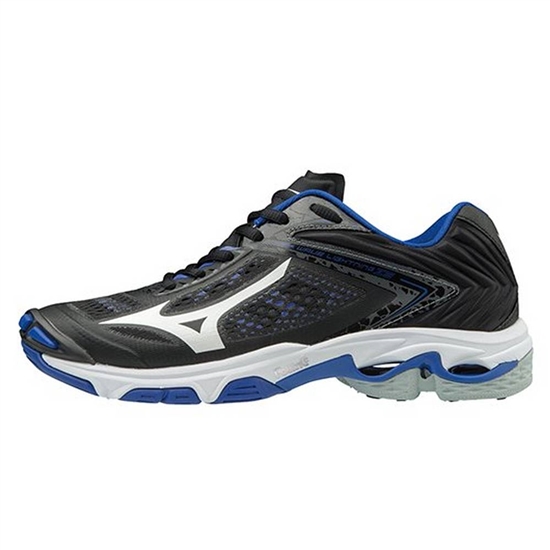 Mizuno WAVE LIGHTNING Z5 Volleybollskor Dam Svarta Kungsblått | 102643CES