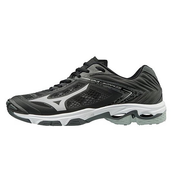 Mizuno WAVE LIGHTNING Z5 Volleybollskor Dam Svarta Silver | 147983ZLQ