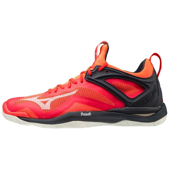 Mizuno WAVE MIRAGE 3 Handbollsskor Dam Röda Vita | 872904BQI