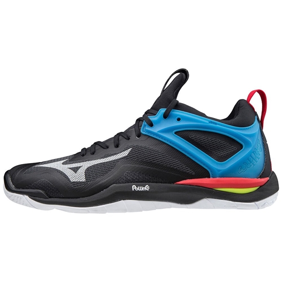 Mizuno WAVE MIRAGE 3 Handbollsskor Dam Svarta Vita Blå | 460815BEP