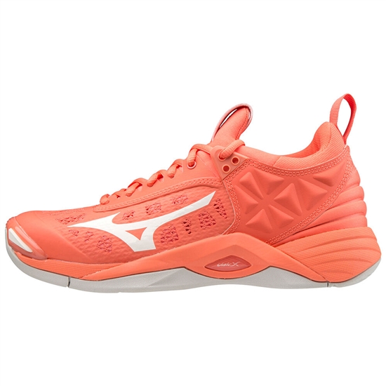 Mizuno WAVE MOMENTUM NB Netball Skor Dam Grå Grå | 410286QGF