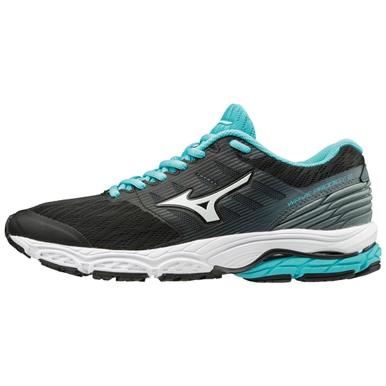 Mizuno WAVE PRODIGY 2 Löparskor Dam Svarta Vita | 402619IUQ