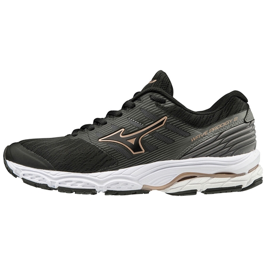 Mizuno WAVE PRODIGY 2 Löparskor Dam Svarta | 834526UKQ