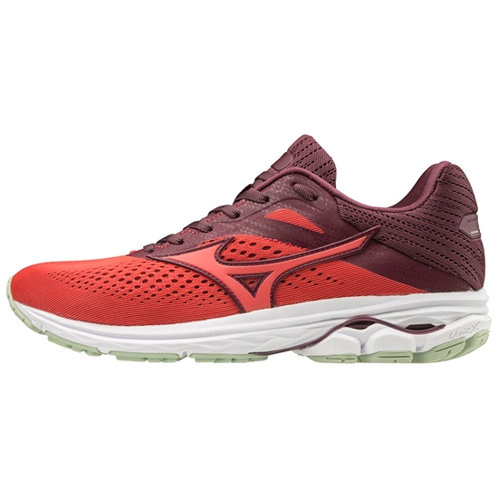 Mizuno WAVE RIDER 23 Löparskor Dam Röda Vinröda | 765329WAS