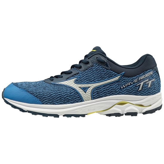 Mizuno WAVE RIDER TT Trail löparskor Herr Blå | 459081XPR