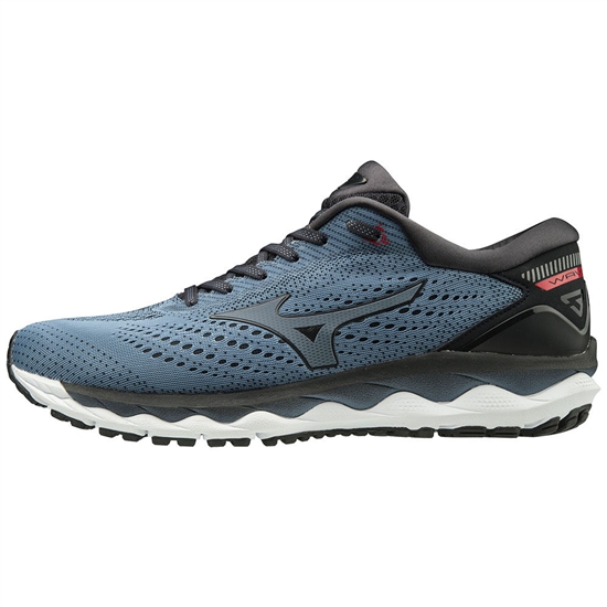 Mizuno WAVE SKY 3 Löparskor Herr Grå Rosa | 850627BKG