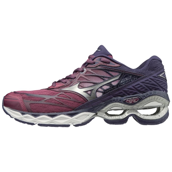 Mizuno Wave Creation 20 Löparskor Dam Lila Silver | 867234QGX