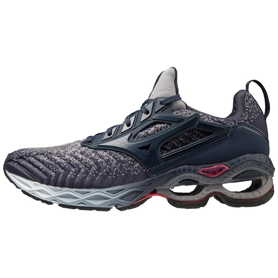 Mizuno Wave Creation Waveknit 2 Löparskor Herr Indigo Indigo | 835719HAS