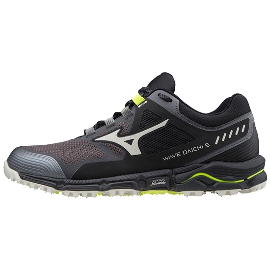 Mizuno Wave Daichi 5 Trail löparskor Herr Svarta | 471630OMU