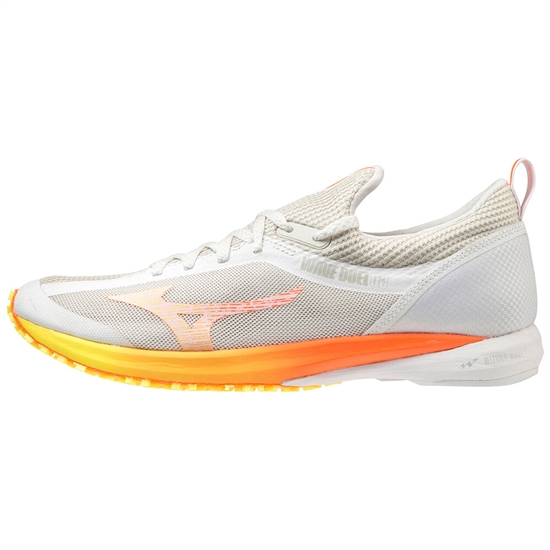 Mizuno Wave Duel 2 Löparskor Herr Vita Orange | 263517NVP