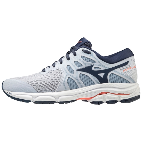 Mizuno Wave Equate 4 Löparskor Dam Indigo Korall | 175238BHX