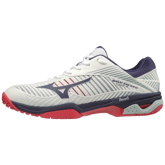 Mizuno Wave Exceed Tour 3 AC Tennisskor Herr Vita | 028957GJK