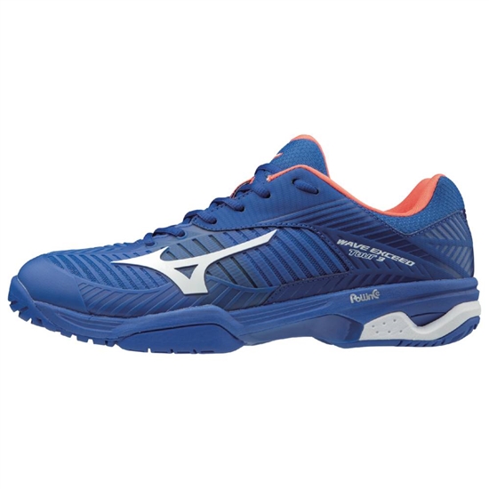 Mizuno Wave Exceed Tour 3 AC Tennisskor Herr Blå | 937860CZK