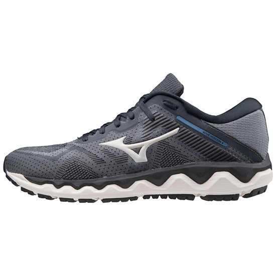 Mizuno Wave Horizon 4 Löparskor Herr Grå | 796435XKZ