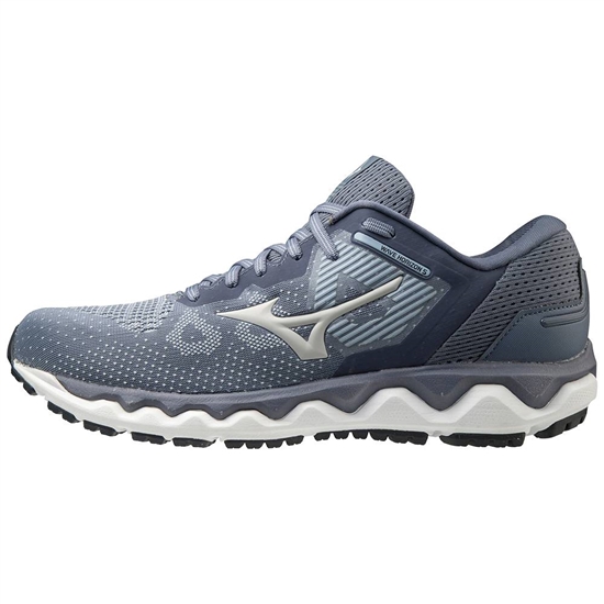 Mizuno Wave Horizon 5 Löparskor Herr Blå | 651437FHE