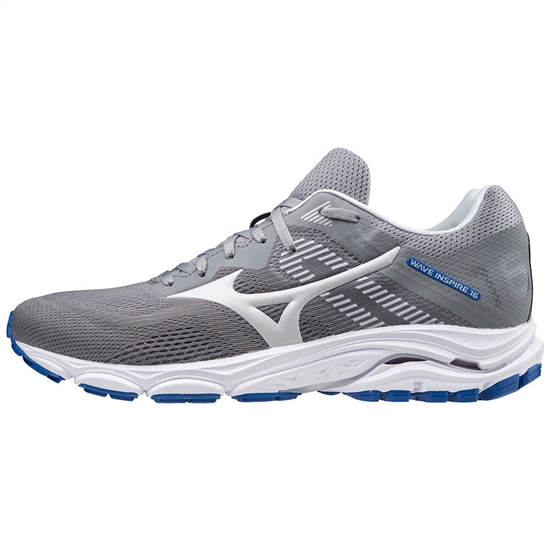 Mizuno Wave Inspire 16 Löparskor Herr Grå | 063814PIF