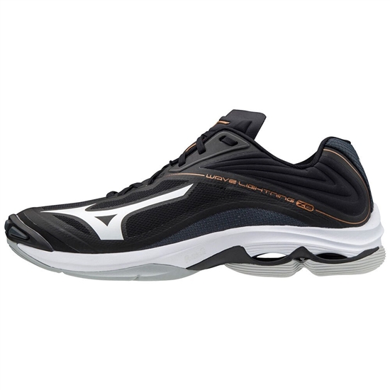 Mizuno Wave Lightning Z6 Volleybollskor Dam Svarta Vita | 021598JVA