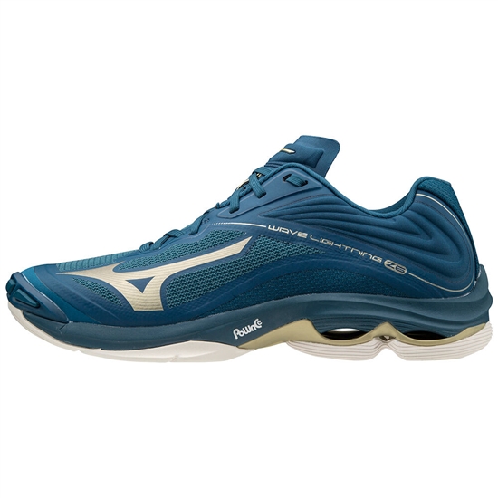 Mizuno Wave Lightning Z6 Volleybollskor Herr Blå | 209361BLG