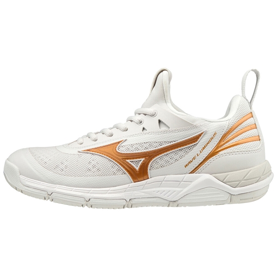 Mizuno Wave Luminous Volleybollskor Dam Vita | 786901CFB