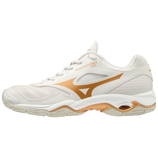 Mizuno Wave Phantom 2 Nb Netball Skor Dam Vita | 317640OAS