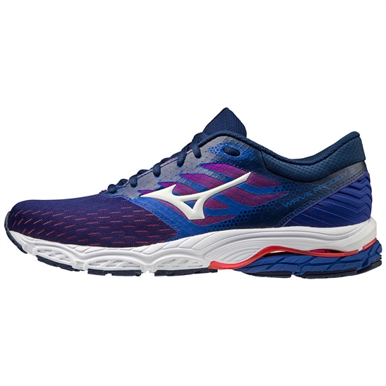 Mizuno Wave Prodigy 3 Löparskor Herr Blå Vita | 237908SJU