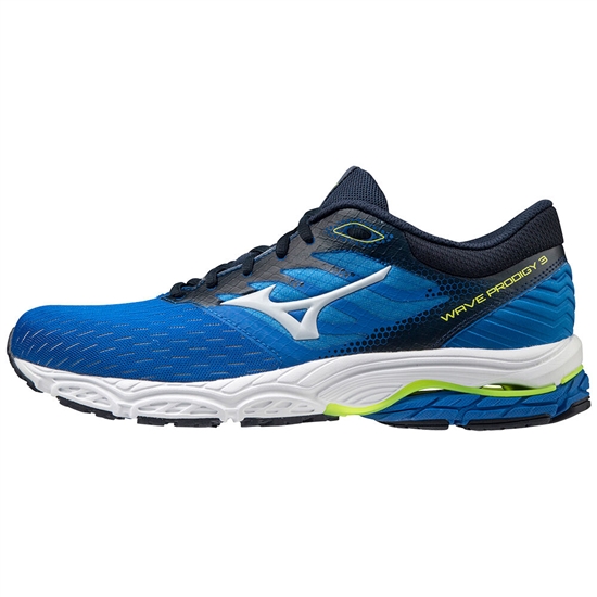 Mizuno Wave Prodigy 3 Löparskor Herr Blå Gula | 725103NUC