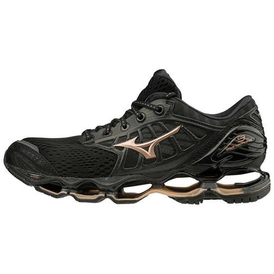 Mizuno Wave Prophecy 9 Löparskor Dam Svarta Grå | 364217KAL