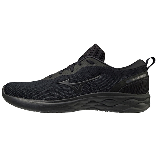 Mizuno Wave Revolt Löparskor Herr Svarta | 452390YQI