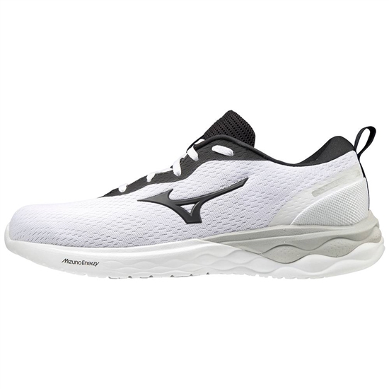 Mizuno Wave Revolt Löparskor Herr Vita Svarta | 796435TNO