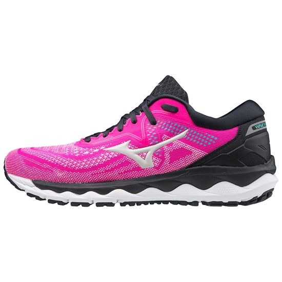 Mizuno Wave Sky 4 Löparskor Dam Rosa | 482130TYR