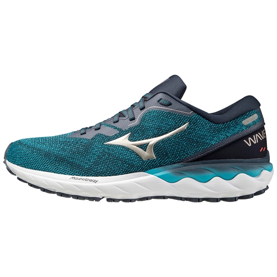 Mizuno Wave Skyrise 2 Löparskor Herr Turkos Platina | 712096XOU