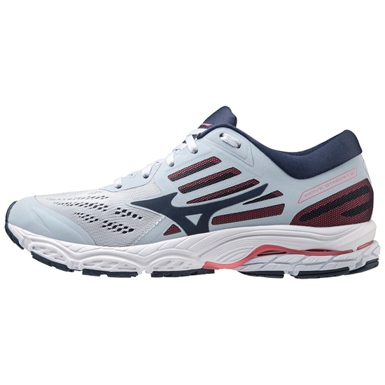 Mizuno Wave Stream 2 Löparskor Dam Blå Indigo | 841562QNB