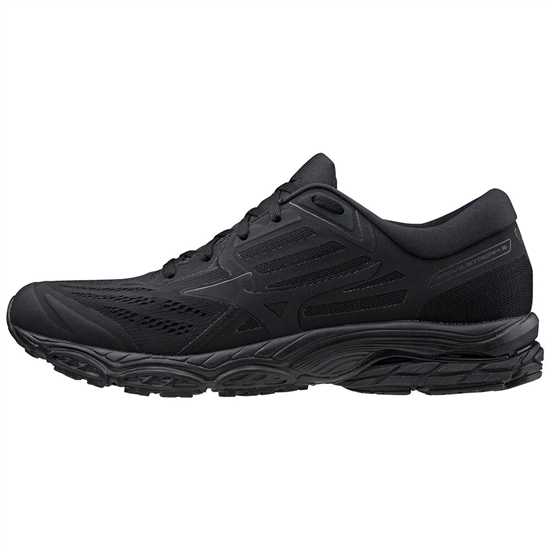 Mizuno Wave Stream 2 Löparskor Herr Svarta Svarta | 375096EWL