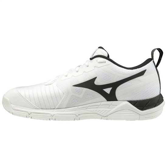 Mizuno Wave Supersonic 2 Volleybollskor Dam Vita Svarta | 830425CSK