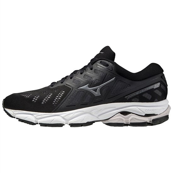 Mizuno Wave Ultima 12 Löparskor Dam Svarta Vita | 217645VPO